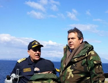 Π.Καμμένος: «Σύντομα θα επεκτείνουμε τα εθνικά χωρικά ύδατα»